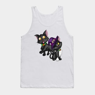 Halloween Kittens Tank Top